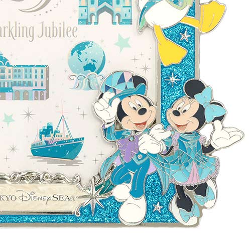 TDR - DisneySea 25th“Sparkling Jubilee” - Photo frame