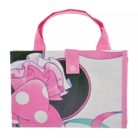 A merchandise item from the Disney Store Japan 'Minnie Day' collection, featuring Minnie Mouse with a bright, cheerful spring design. The product includes pastel colors, floral or ribbon motifs, and a cute, celebratory aesthetic in honor of Minnie Day (March 2nd).