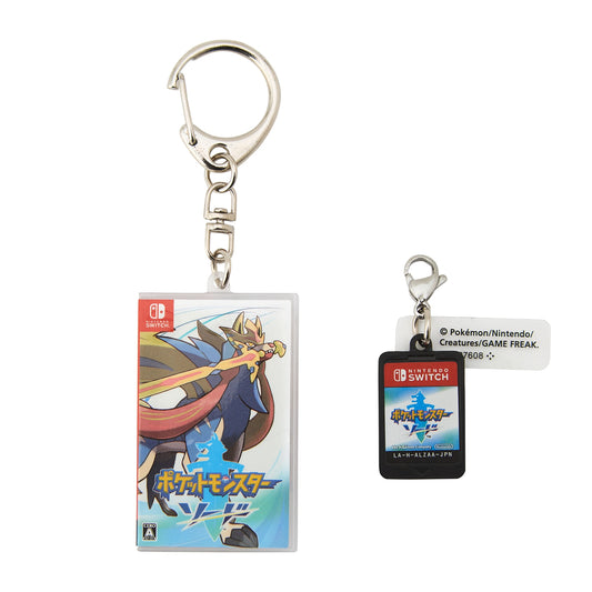 Pokémon - 30th Anniversary Package Design - Package Game Card Keychain 2019-2025