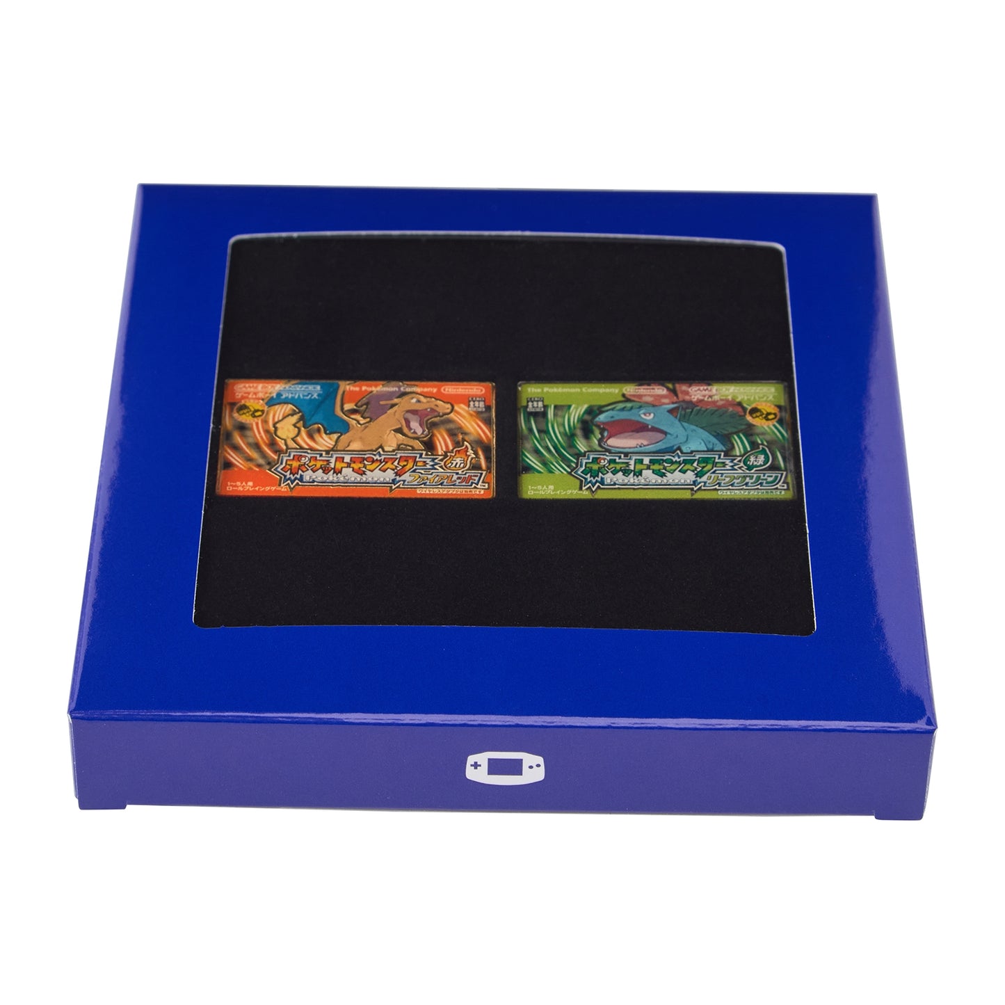 Pokémon - 30th Anniversary Package Design - Pin FireRed LeafGreen