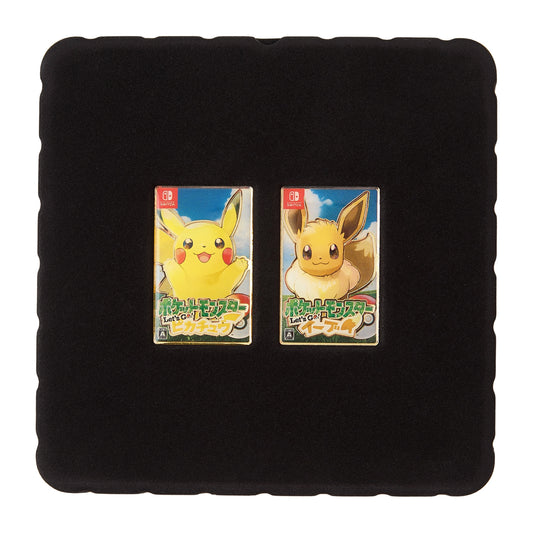 Pokémon - 30th Anniversary Package Design - Pin Let's Go! Pikachu Let's GO! Eevee