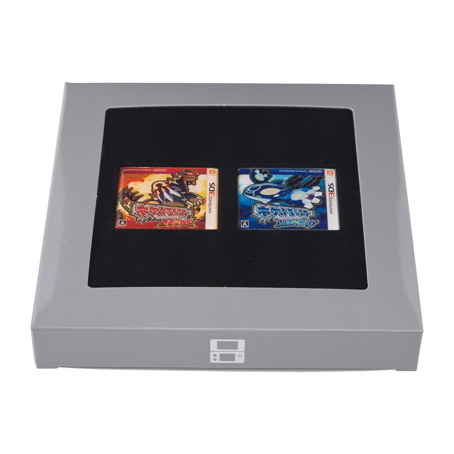Pokémon - 30th Anniversary Package Design - Pin Omega Ruby Alpha Sapphire