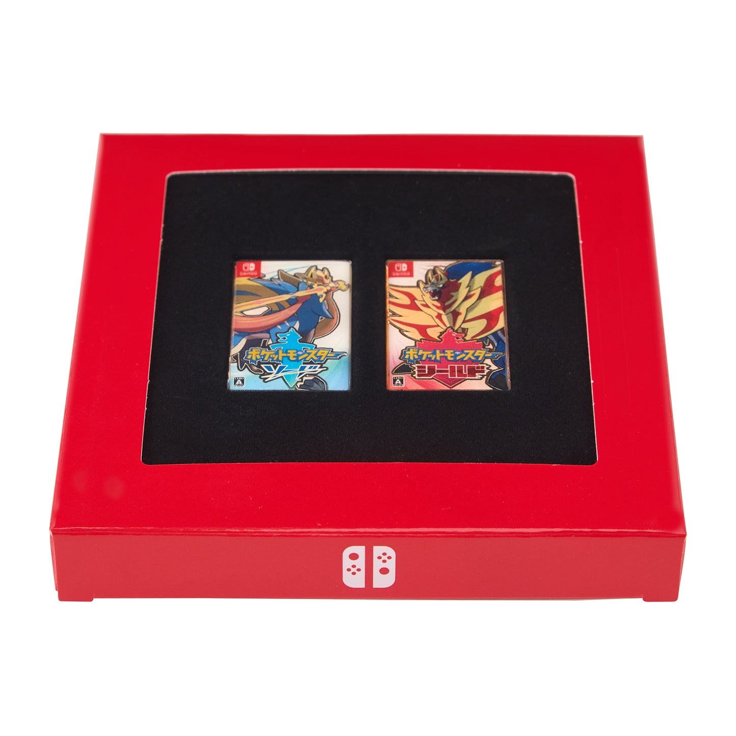 Pokémon - 30th Anniversary Package Design - Pin Sword Shield