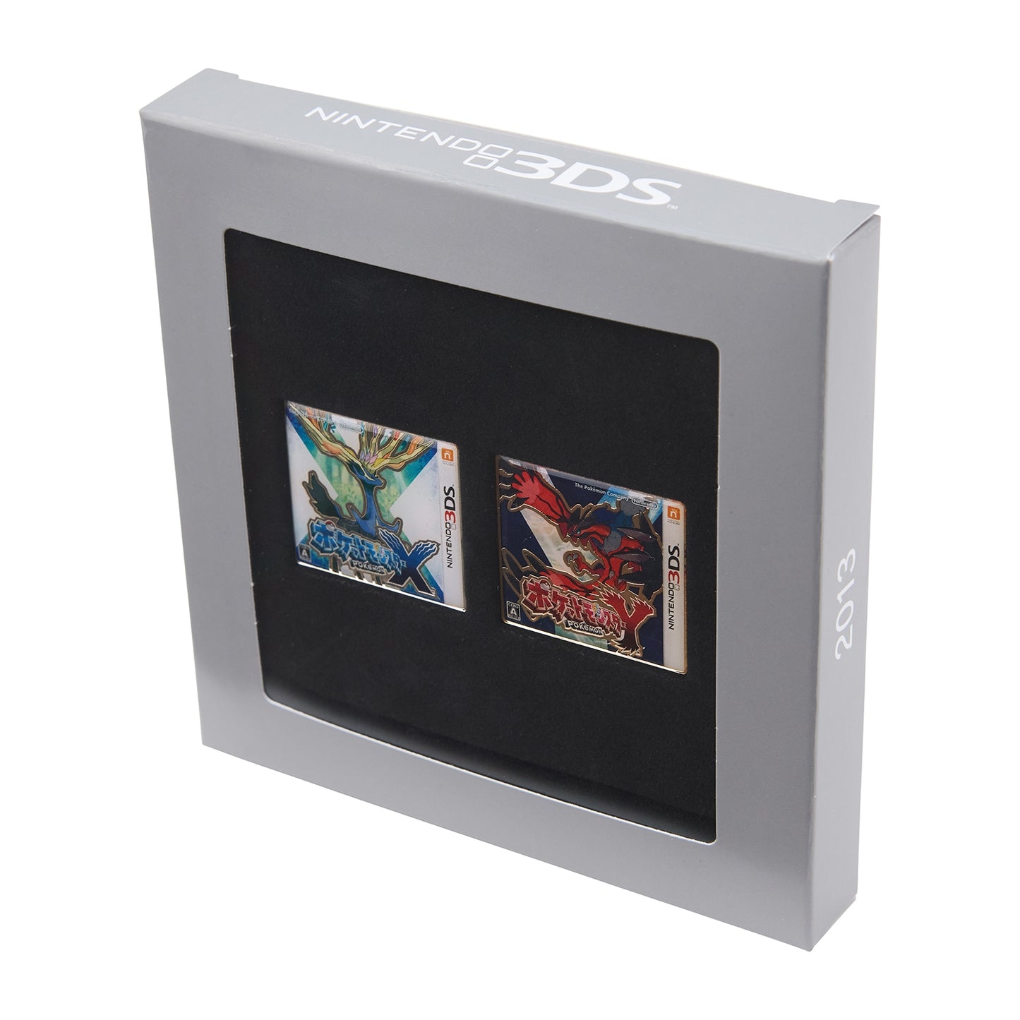 Pokémon - 30th Anniversary Package Design - Pin X Y