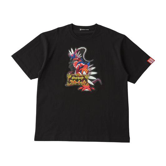 Pokémon - 30th Anniversary Package Design - T-Shirt in Pouch Pokémon Scarlet