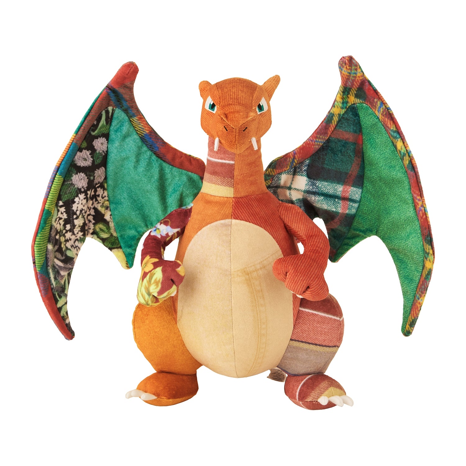 Sean Wotherspoon × Pokémon リザードン＋おまけ Sean Wotherspoon x Pokémon Center Charizard Plush | LEALEA MART