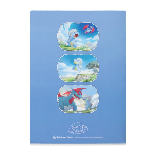 Pokémon Soaring Dreams - A4 Size Three Pockets Folder