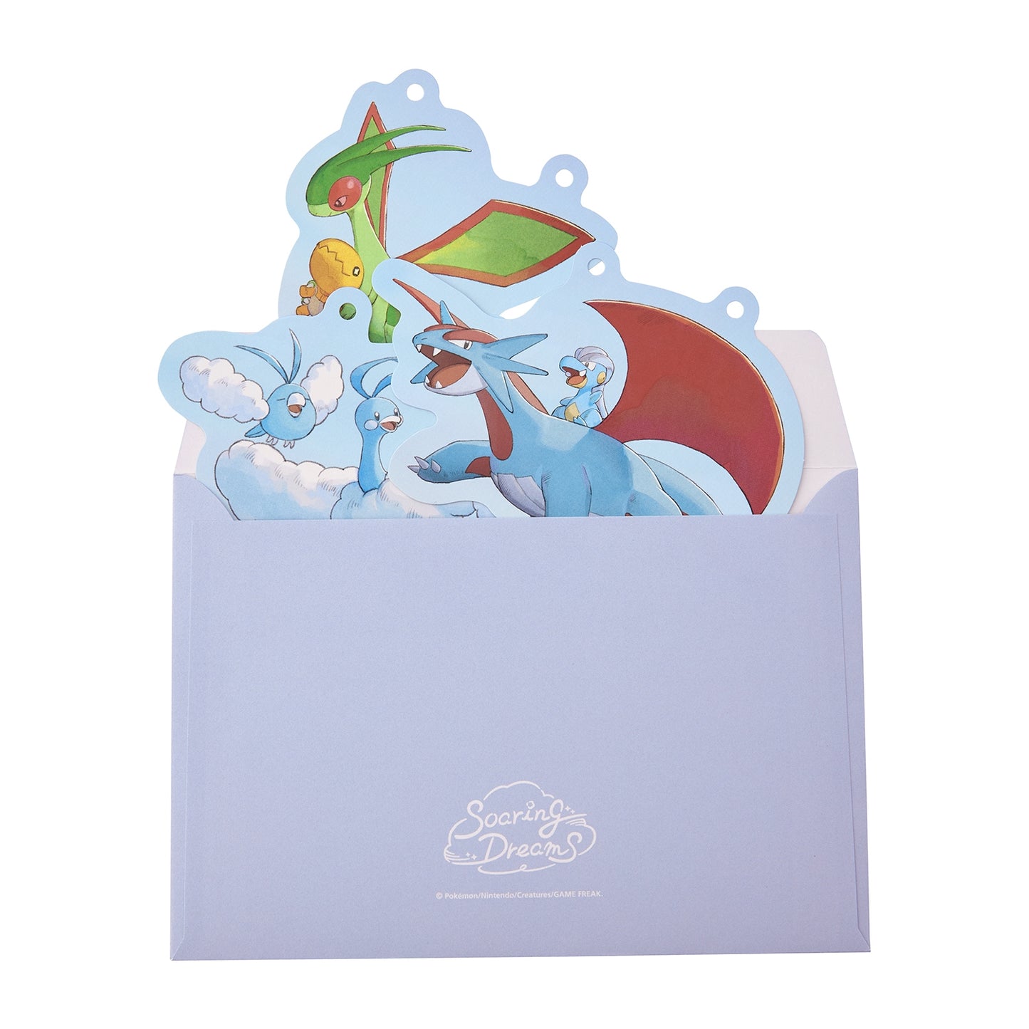 Pokémon Soaring Dreams - Garland Cards