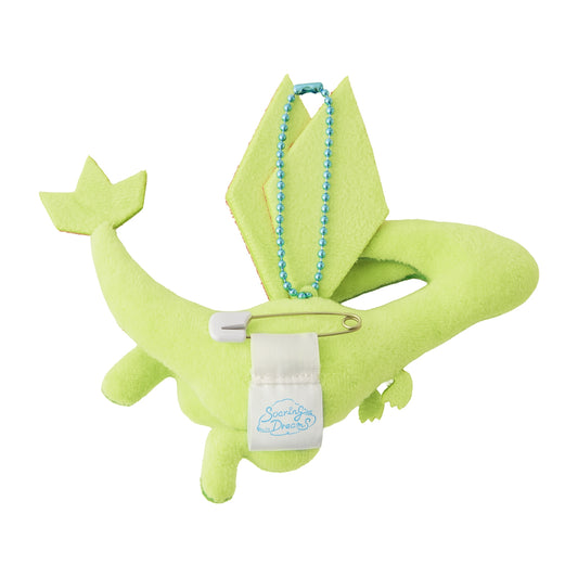 Pokémon Soaring Dreams - Plush Badge Keychain Flygon