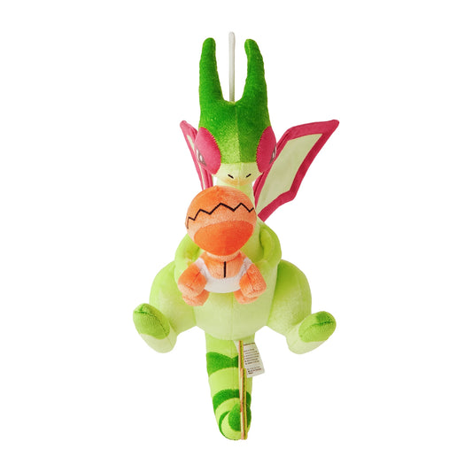 Pokémon Soaring Dreams - Plush Flygon and Trapinch