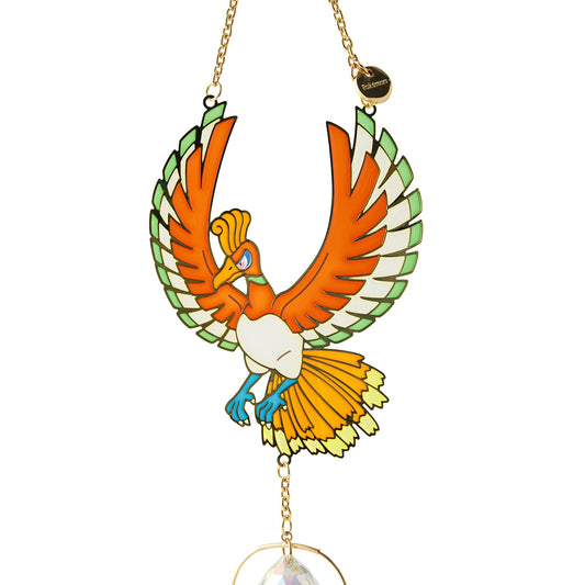 Pokémon Soaring Dreams - Suncatcher Ho-Oh