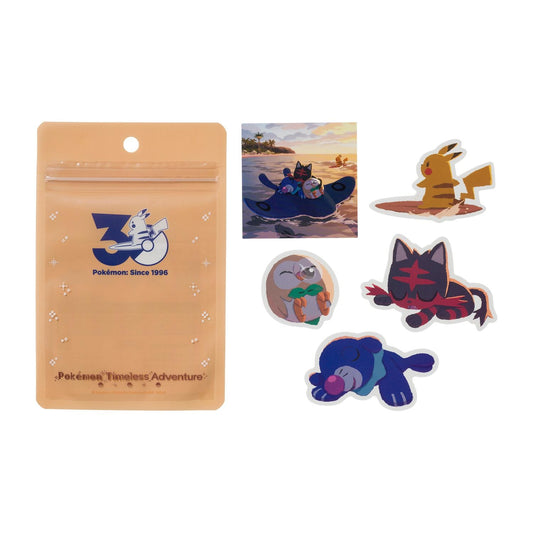 Pokémon Timeless Adventure Alola - Stickers