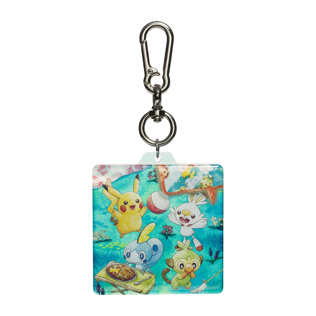 Pokémon Timeless Adventure Galar - Acrylic Keychain