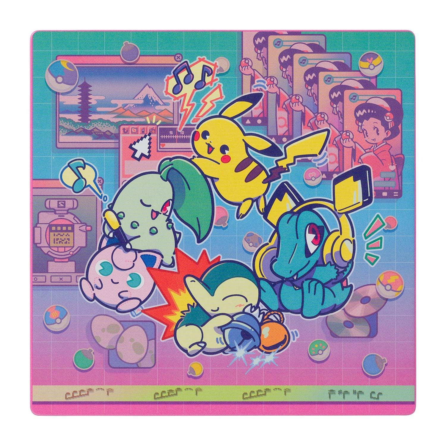 Pokémon Timeless Adventure Johto - Roll Cookies in Steel Box