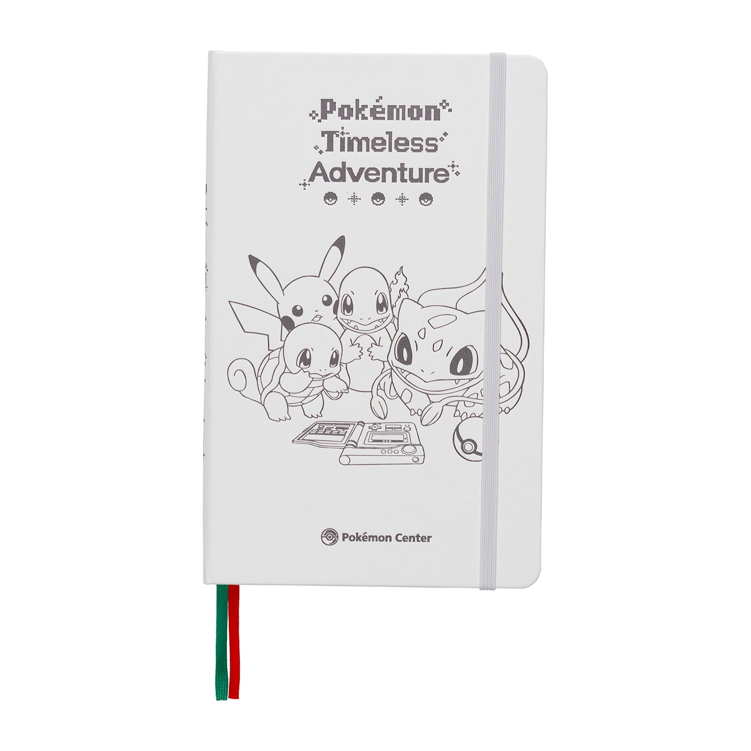 Pokémon Timeless Adventure Kanto - Moleskin Original Notebook