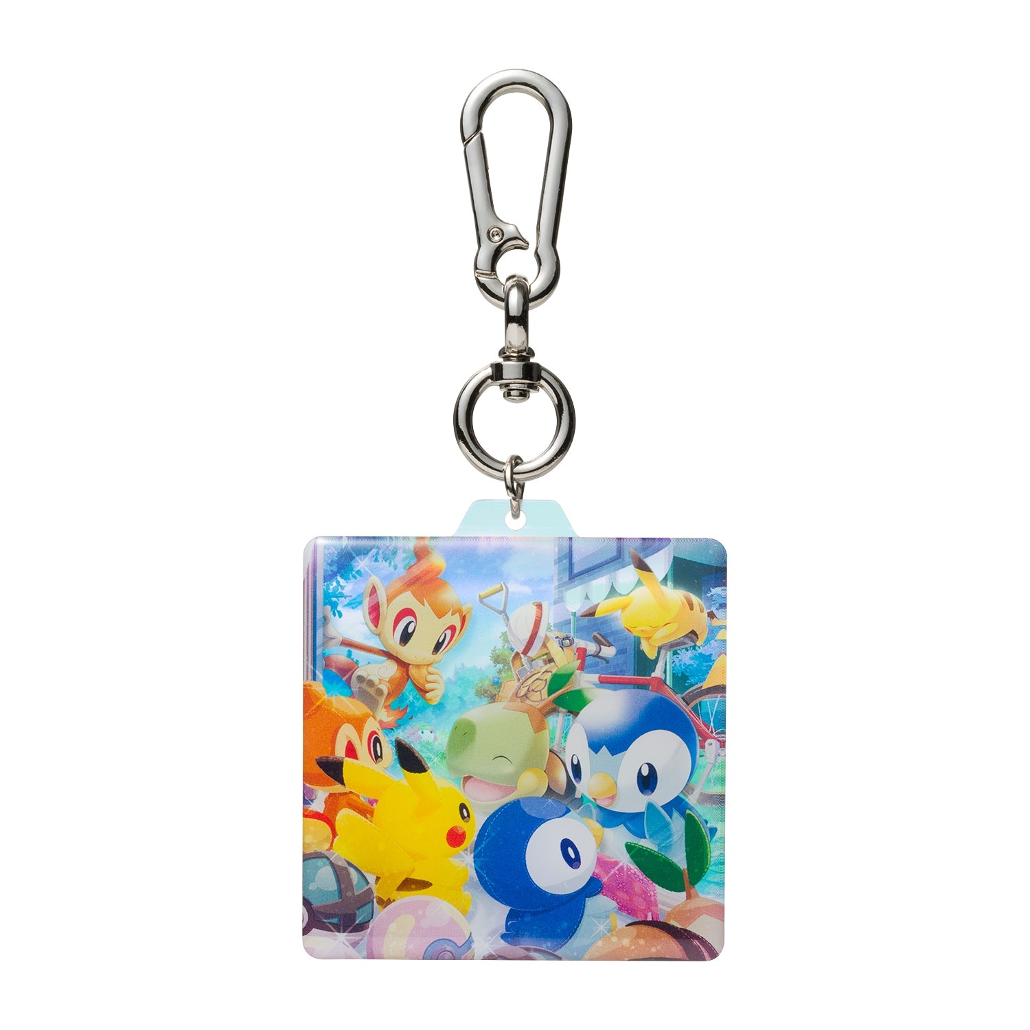 Pokémon Timeless Adventure Sinnoh Acrylic Keychain | LEALEA MART