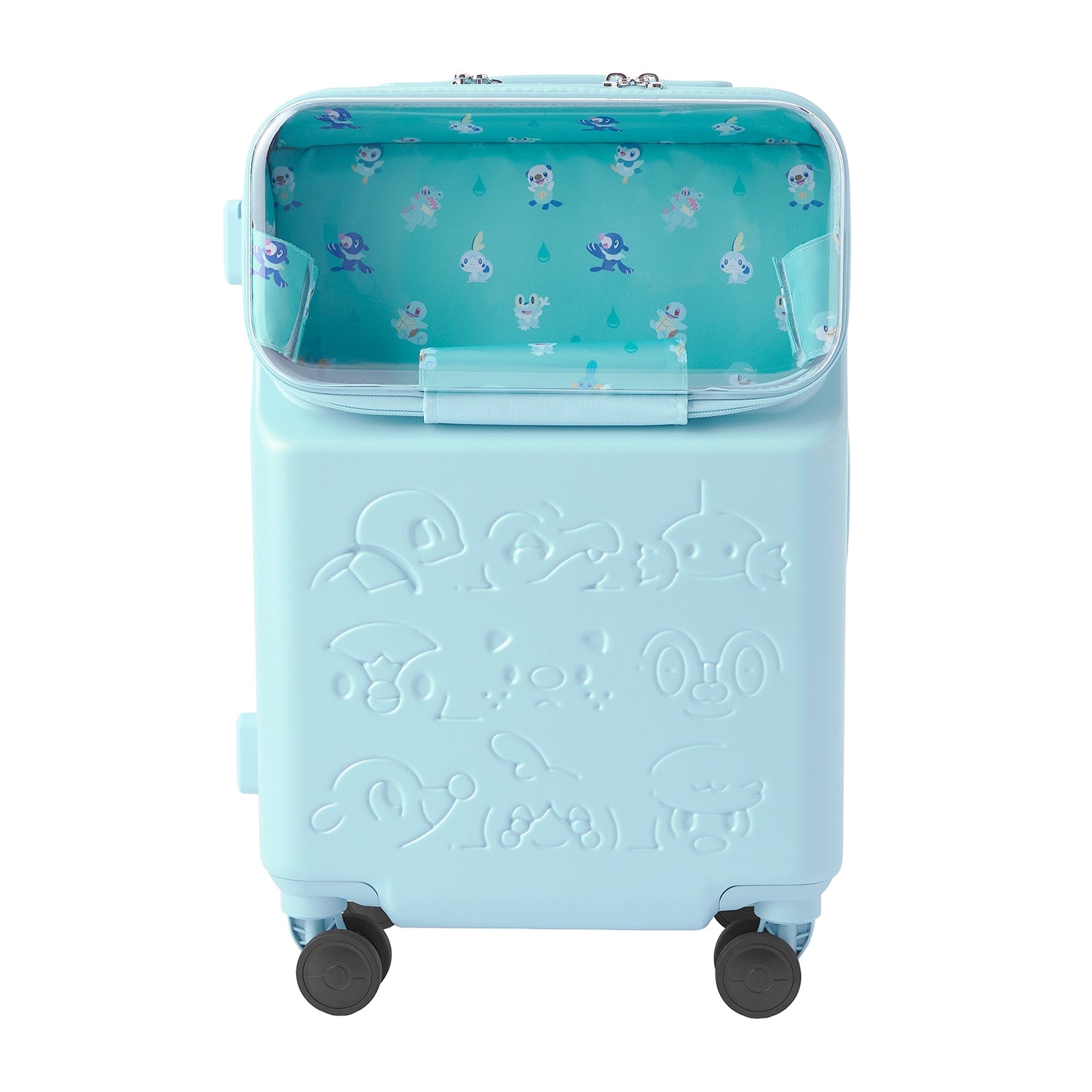 Pokémon Water Type Starter Front-Open Carry Case | LEALEA MART