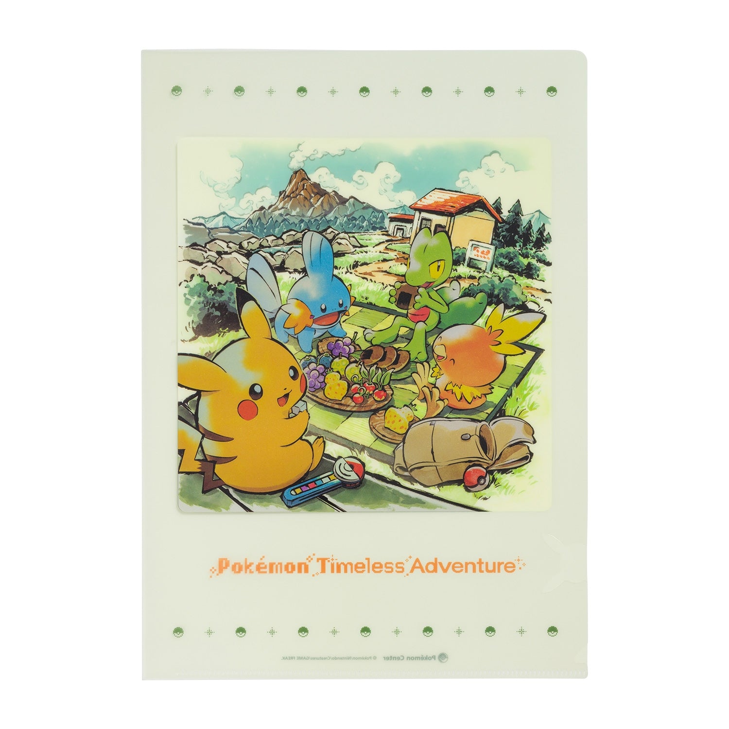 Pokémon Timeless Adventure Hoenn - Plastic Folder – LEALEA MART