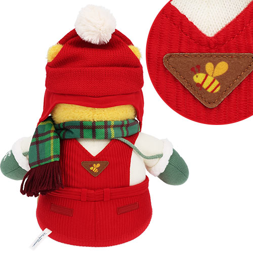 Winnie the Pooh Plush Disney Christmas 2026 Mickey & Friends | Tokyo Disneyland & Tokyo DisneySea