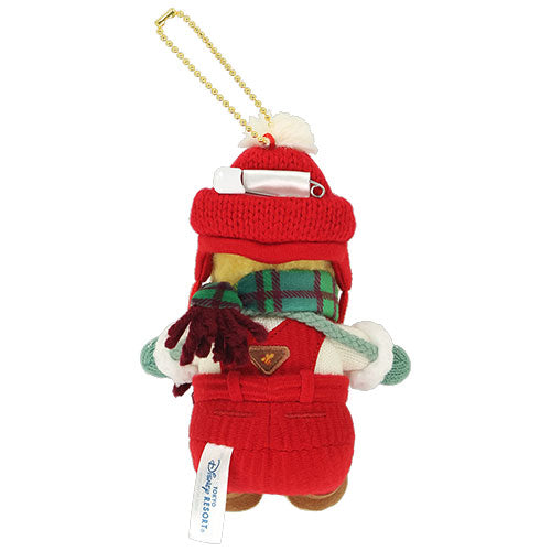 Winnie the Pooh Plush Badge Disney Christmas 2026 Mickey & Friends | Tokyo Disneyland & Tokyo DisneySea