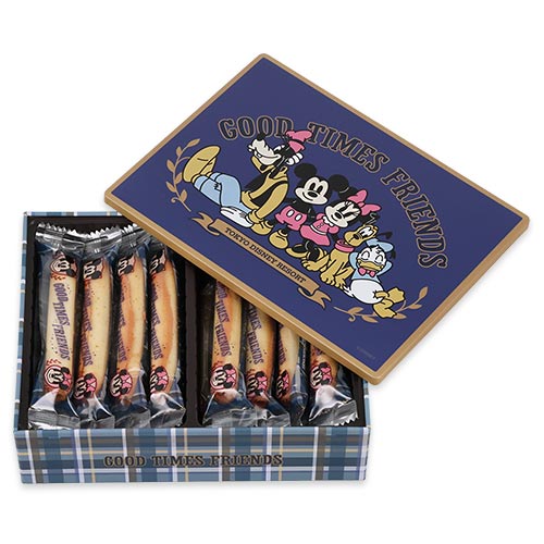 TDR - GOOD TIMES FRIENDS - Roll cookies