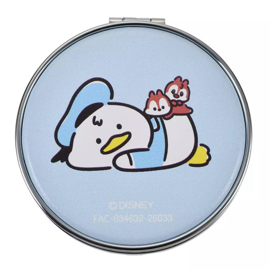 SDJ - Donald Birthday 2026 - Handheld Mirror Donald and Chip 'n Dale