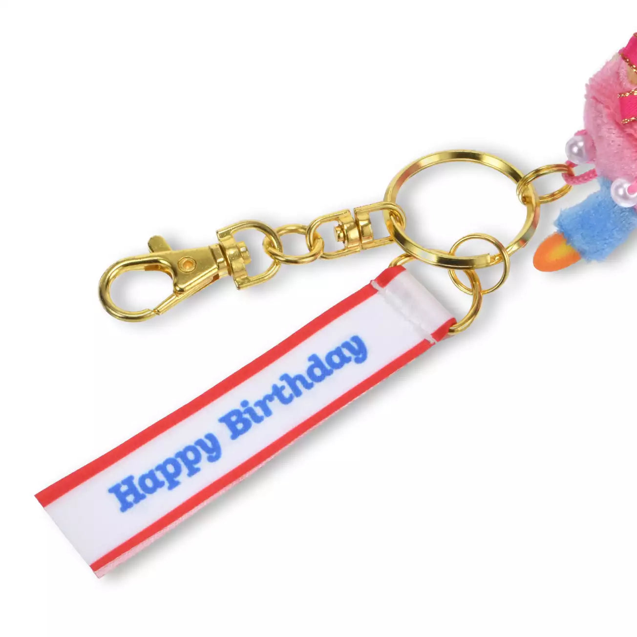 SDJ - Donald Birthday 2026 - Plush Keychain Donald