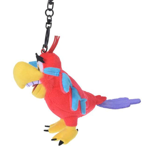 Iago Plush Keychain MISCHIEVOUS FRIENDS Disney Villiains 2026 | Disney Store Japan