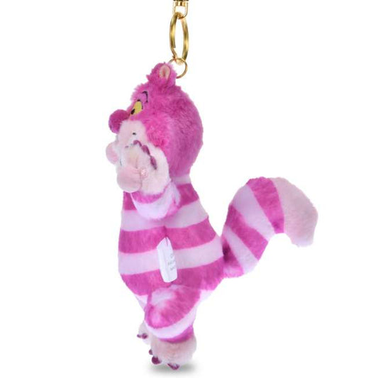 SDJ - Disney Animal Touch - Plush Keychain Cheshire