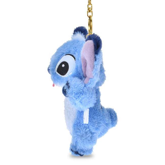 SDJ - Disney Animal Touch - Plush Keychain Stitch