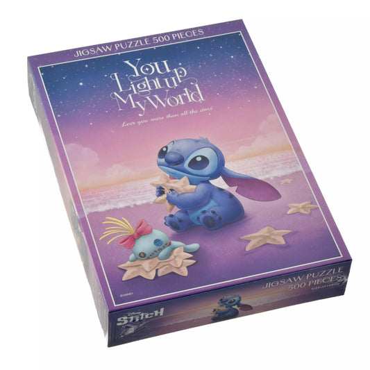 SDJ - Disney Stitch Day Collection - Jigsaw Puzzle 500 pcs Stitch and Scrump