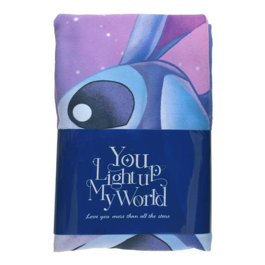 SDJ - Disney Stitch Day Collection - Round Shape Beach Towel Stitch and Scrump