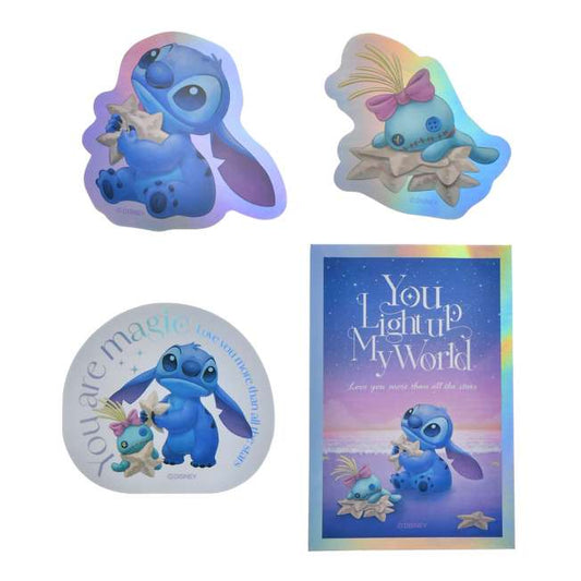 SDJ - Disney Stitch Day Collection - Sticker Stitch and Scrump