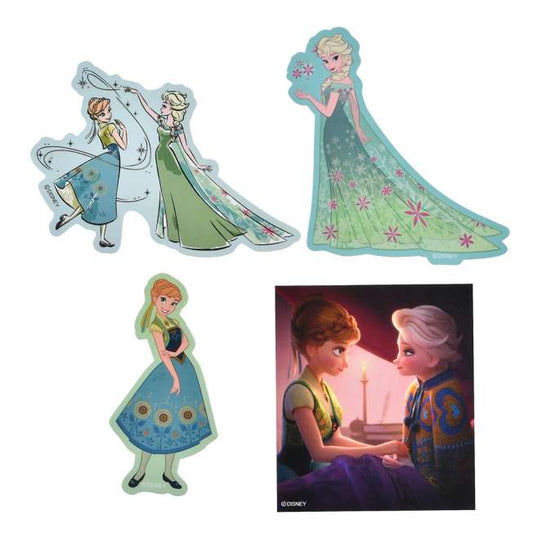 SDJ - Frozen Fever - Stickers Anna & Elsa