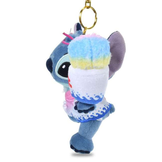 Stitch Plush Keychain Matsuri Style | Disney Store Japan