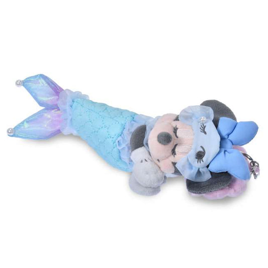 SDJ - Pajama Style - Plush Keychain Minnie