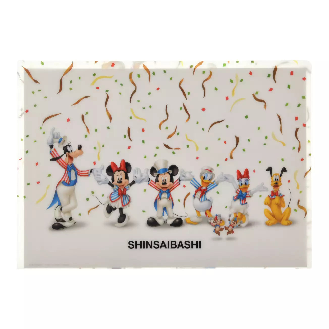Mickey and Friends File Folder Shinsaibashi Parco Grand Open | Disney Store Japan