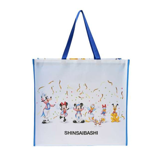 Mickey and Friends Shopping Bag L Shinsaibashi Parco Grand Open | Disney Store Japan