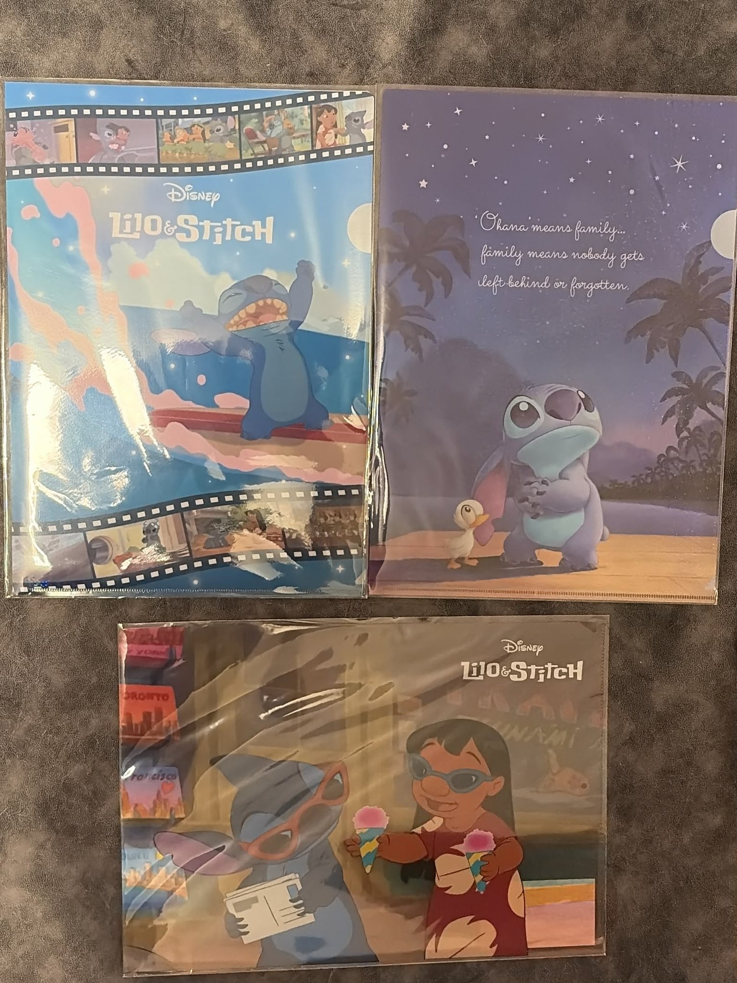 SDJ - Stitch A4 file set