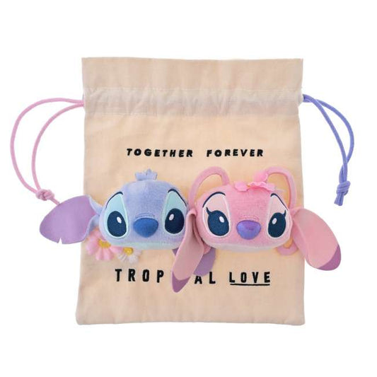 SDJ - Stitch & Angel - Cookies in String Bag