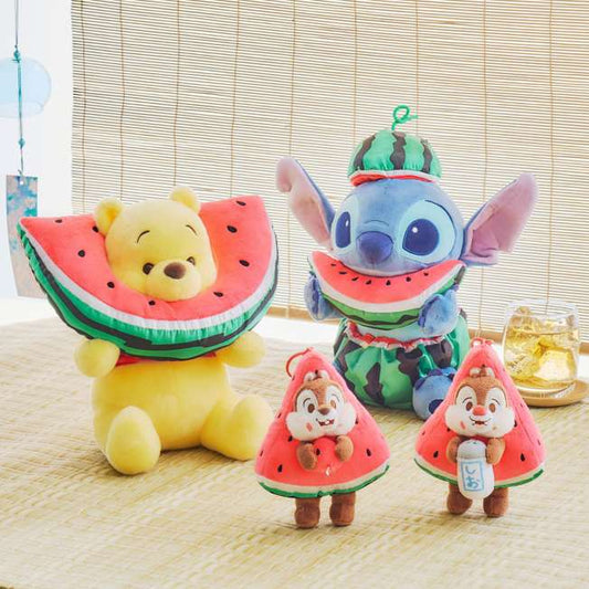 Chip Plush Keychain We Love Watermelon | Disney Store Japan