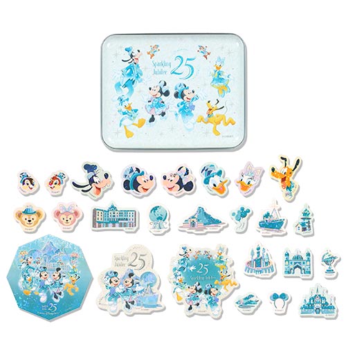 TDR - DisneySea 25th“Sparkling Jubilee” - Seal set