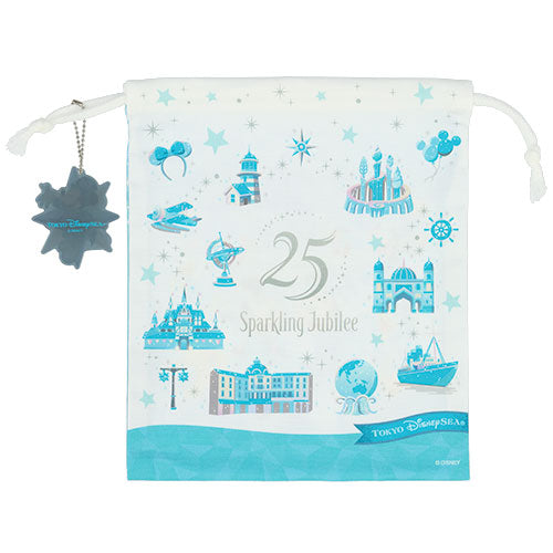 TDR - DisneySea 25th“Sparkling Jubilee” - Sting bag