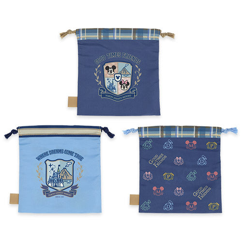 TDR - GOOD TIMES FRIENDS - String bag set