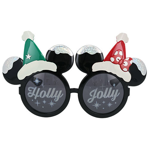 Fashion Glasses Disney Christmas 2026 Mickey & Friends | Tokyo Disneyland & Tokyo DisneySea