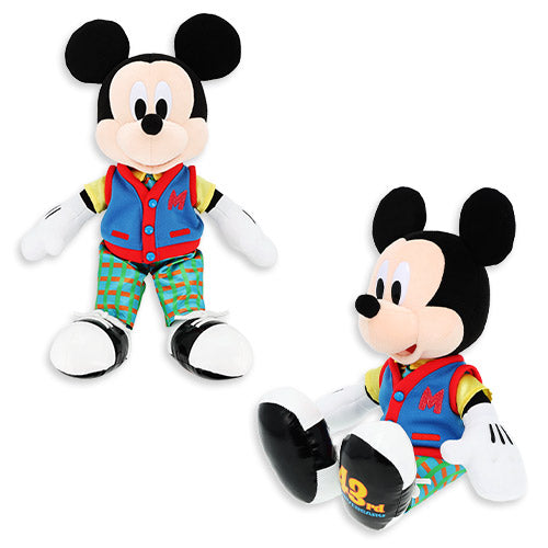 TDR - Tokyo Disneyland 43rd Anniversary - Mickey Plush