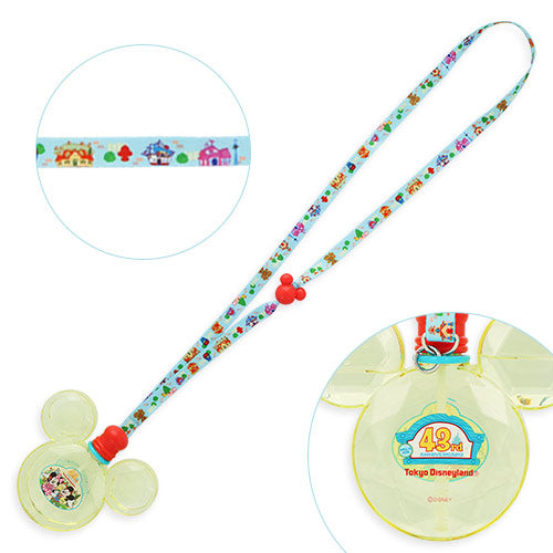 Tokyo Disneyland 43rd Anniversary Toontown bubble wand toy.