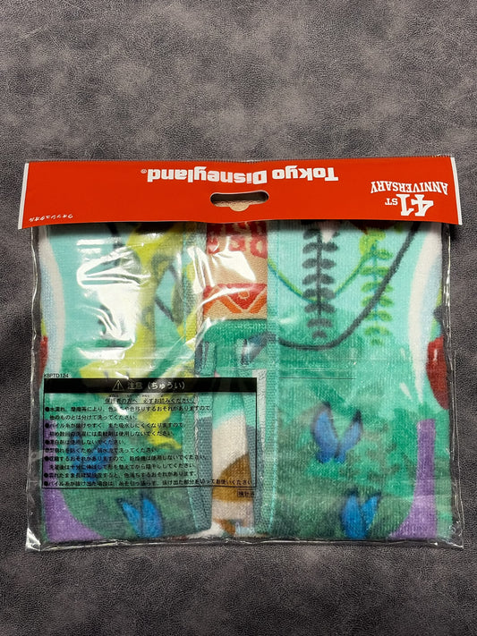 TDR - 41st Anniversary Jungle Cruise Glow-in-the-Dark Wash Towel