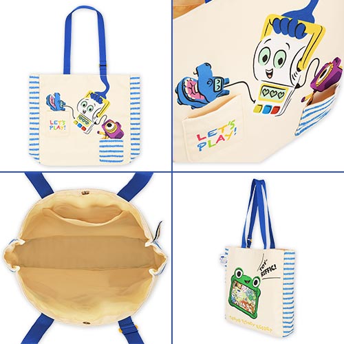 TDR - Fun Time with Toy Story 5 - Tote Bag LilyPad