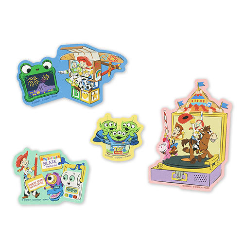 TDR - Fun Time with Toy Story 5 - Postcard and Stickers